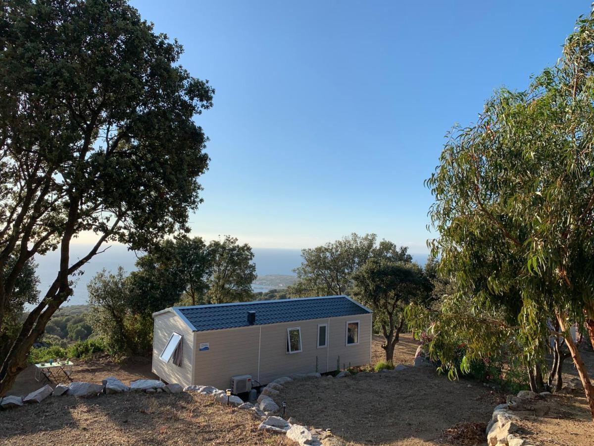 Hotel Camping Monte Ortu By Corsica Paradise Lumio  Exterior foto