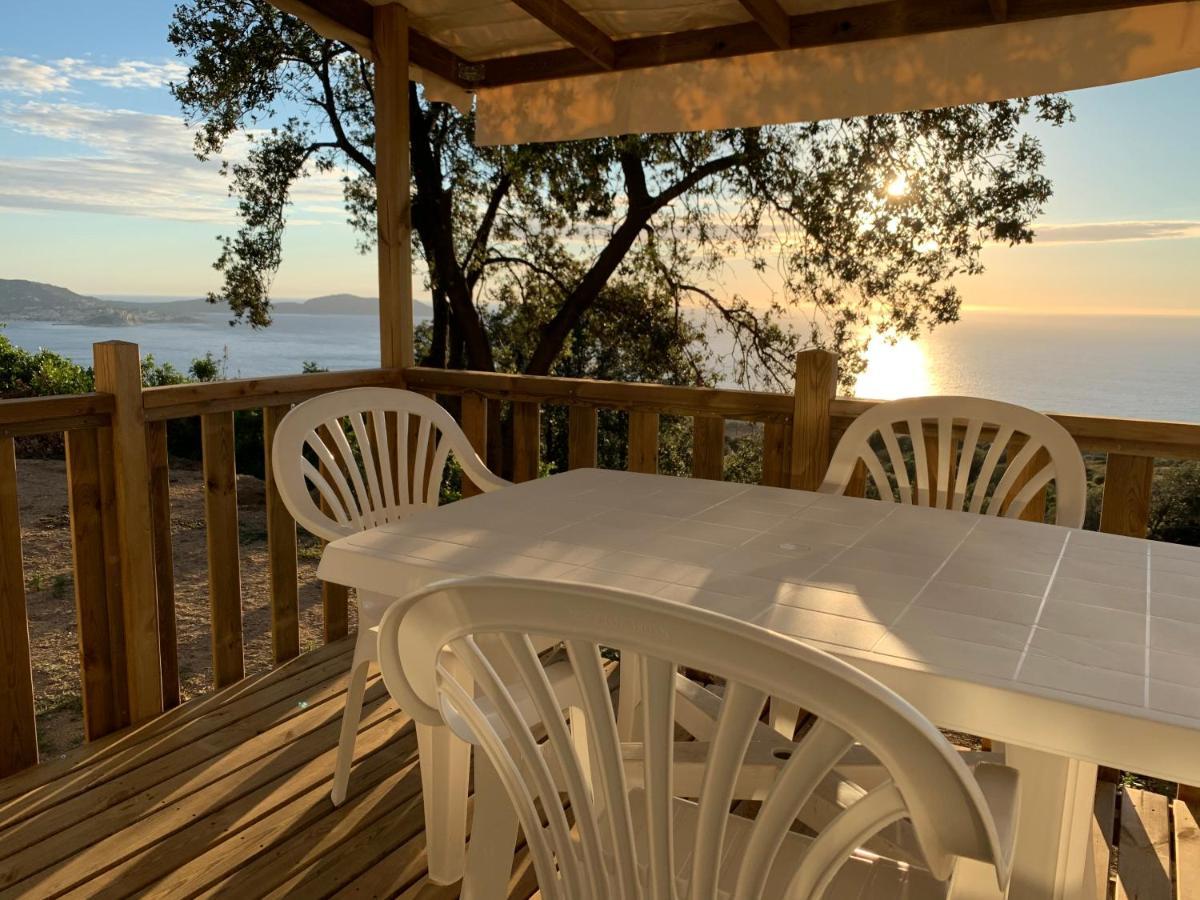 Hotel Camping Monte Ortu By Corsica Paradise Lumio  Exterior foto