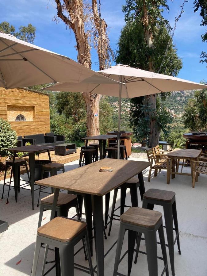 Hotel Camping Monte Ortu By Corsica Paradise Lumio  Exterior foto
