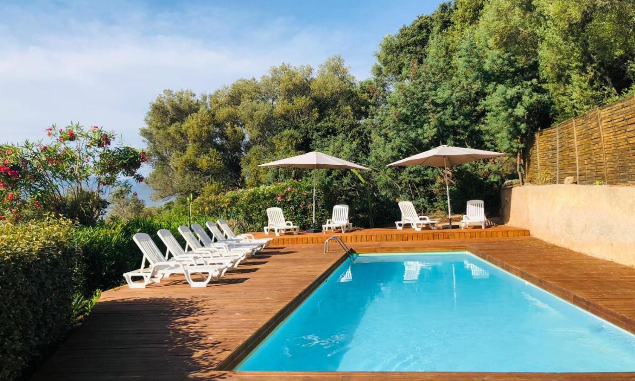 Hotel Camping Monte Ortu By Corsica Paradise Lumio  Exterior foto